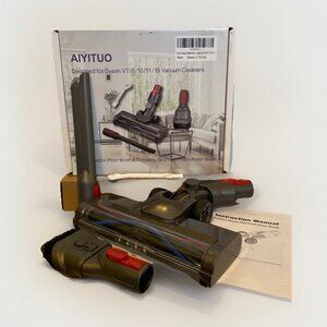 Aiyituo Brush Head Attachment Kit for Dyson V7 V8 V10 V11 V15 Vacuum Cleaner NEW